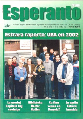 Revuo Esperanto - Universala Esperanto-Asocio (UEA)