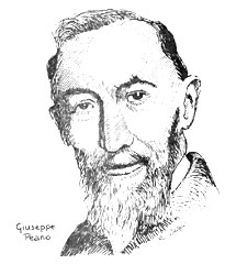 Giuseppe PEANO (1858-1932) par Ric Berger