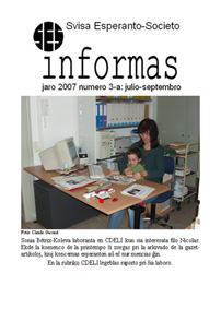 SES informas 2007-3, julio-septembro