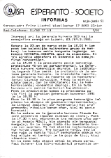 SES informas, 1991-3, majo-junio