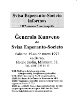 SES informas, 1997-2, marto-aprilo