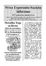 SES informas, 1997-4, oktobro