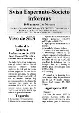 SES informas, 1998-1, februaro