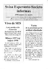 SES informas, 1998-2, marto