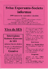 SES informas, 1999-4, septembro-oktobro