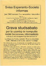 SES informas, 2000-5, novembro-decembro