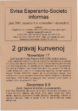 SES informas, 2001-5, novembro-decembro