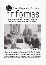 SES informas, 2003-3, majo-aŭgusto