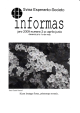 SES informas, 2009-2, aprilo-junio