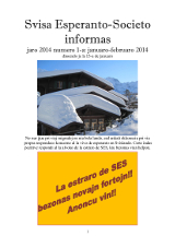 SES informas, 2014-1, januaro-februaro