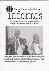 SES informas, 2004-3, majo-aŭgusto