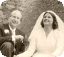 Geedzigho: 17-an de majo 1958 Claude kaj Andrée che la akvofalo Saut-du-Doubs